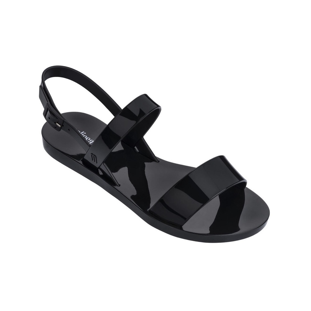 Melissa, Lip Ad Black Sandals